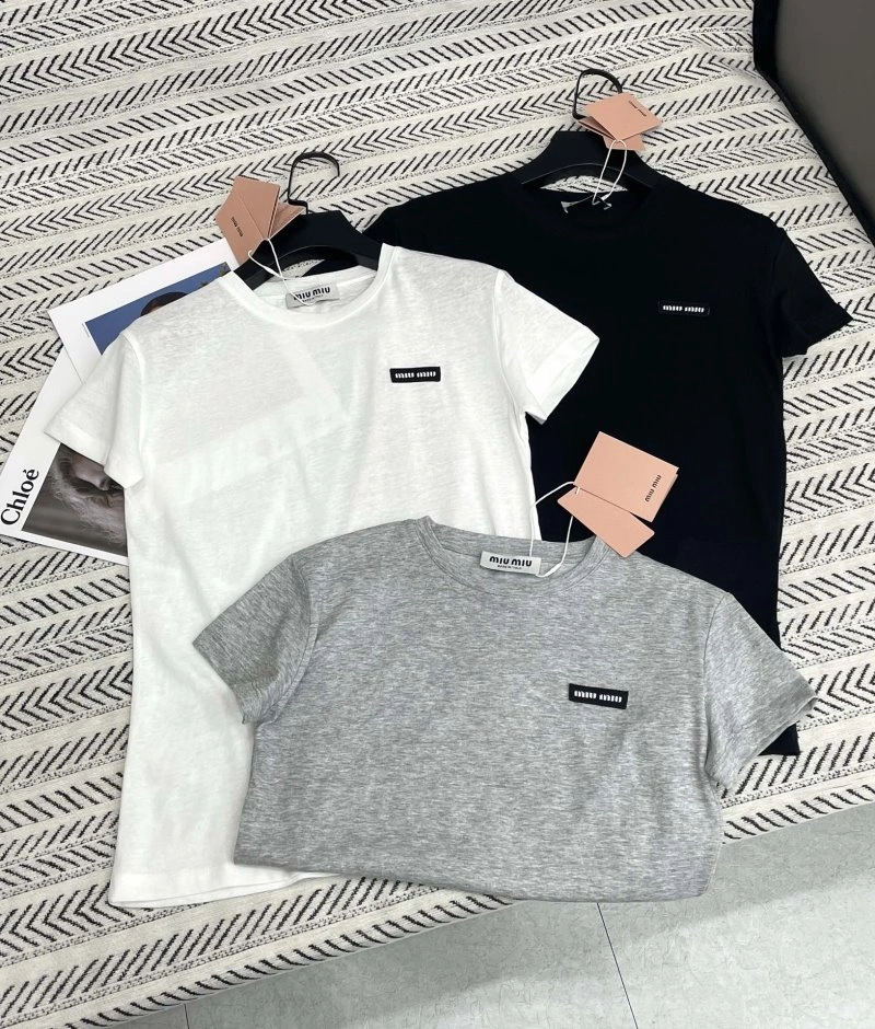 Miu Miu T-Shirts ZeroBulk 152155
