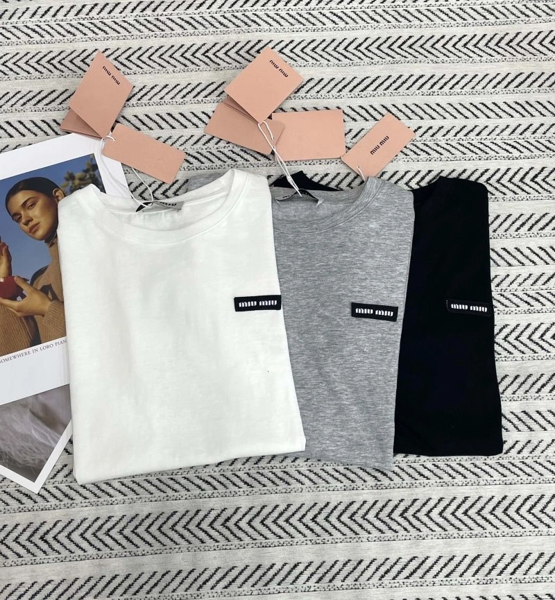 Miu Miu T-Shirts ZeroBulk 152155