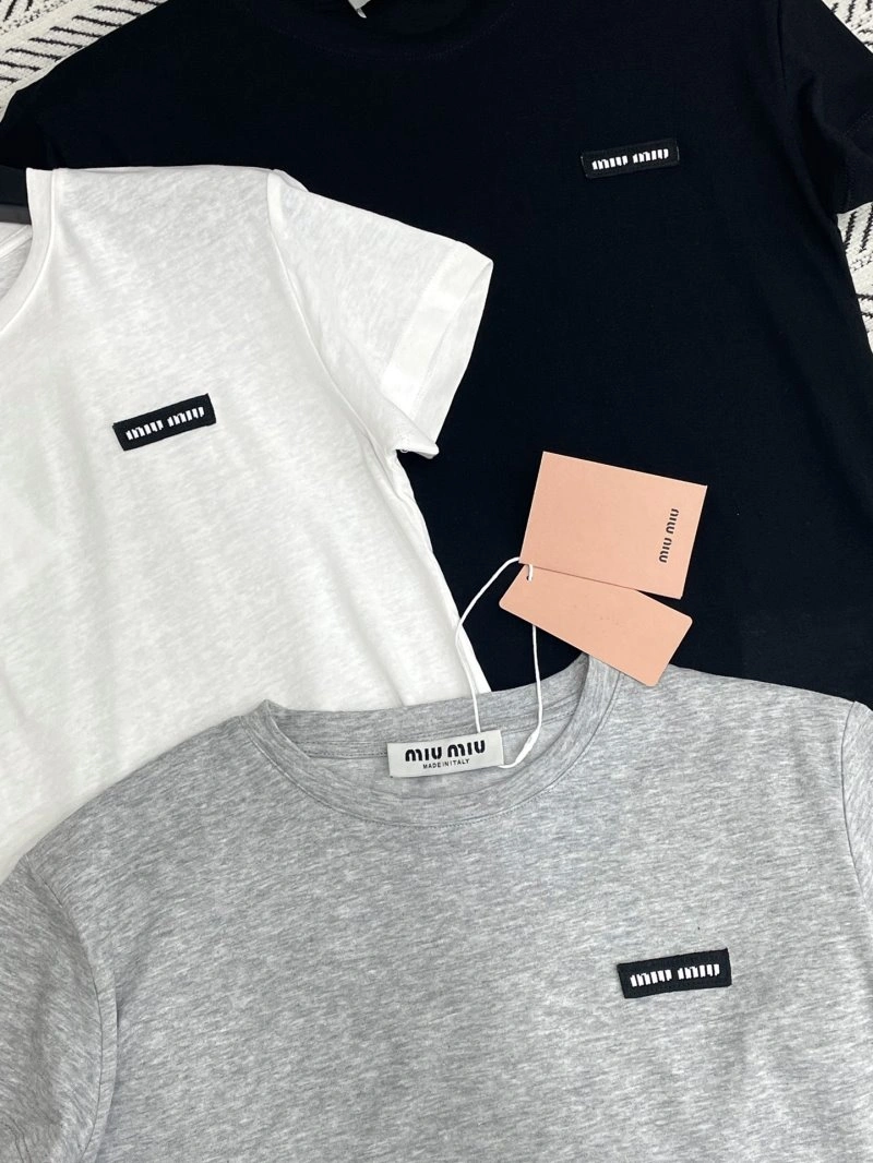 Miu Miu T-Shirts ZeroBulk 152155