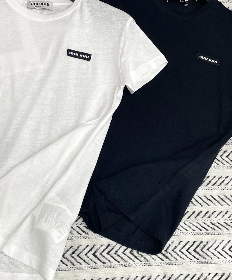 Miu Miu T-Shirts ZeroBulk 152155