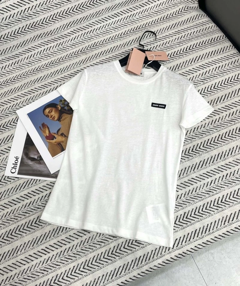 Miu Miu T-Shirts ZeroBulk 152155