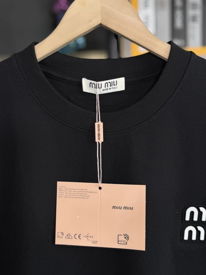 Miu Miu T-Shirts Colorful 162459