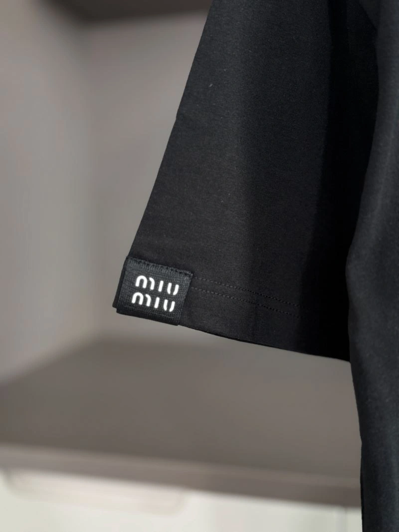 Miu Miu T-Shirts Colorful 162459