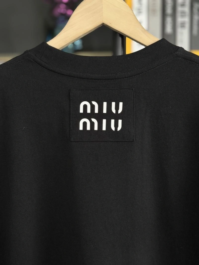 Miu Miu T-Shirts Colorful 162459