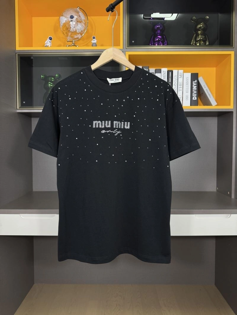 Miu Miu T-Shirts Seasonal 162465