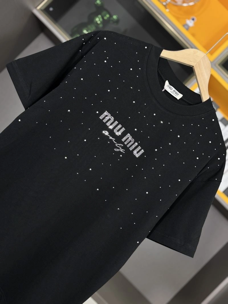 Miu Miu T-Shirts Seasonal 162465