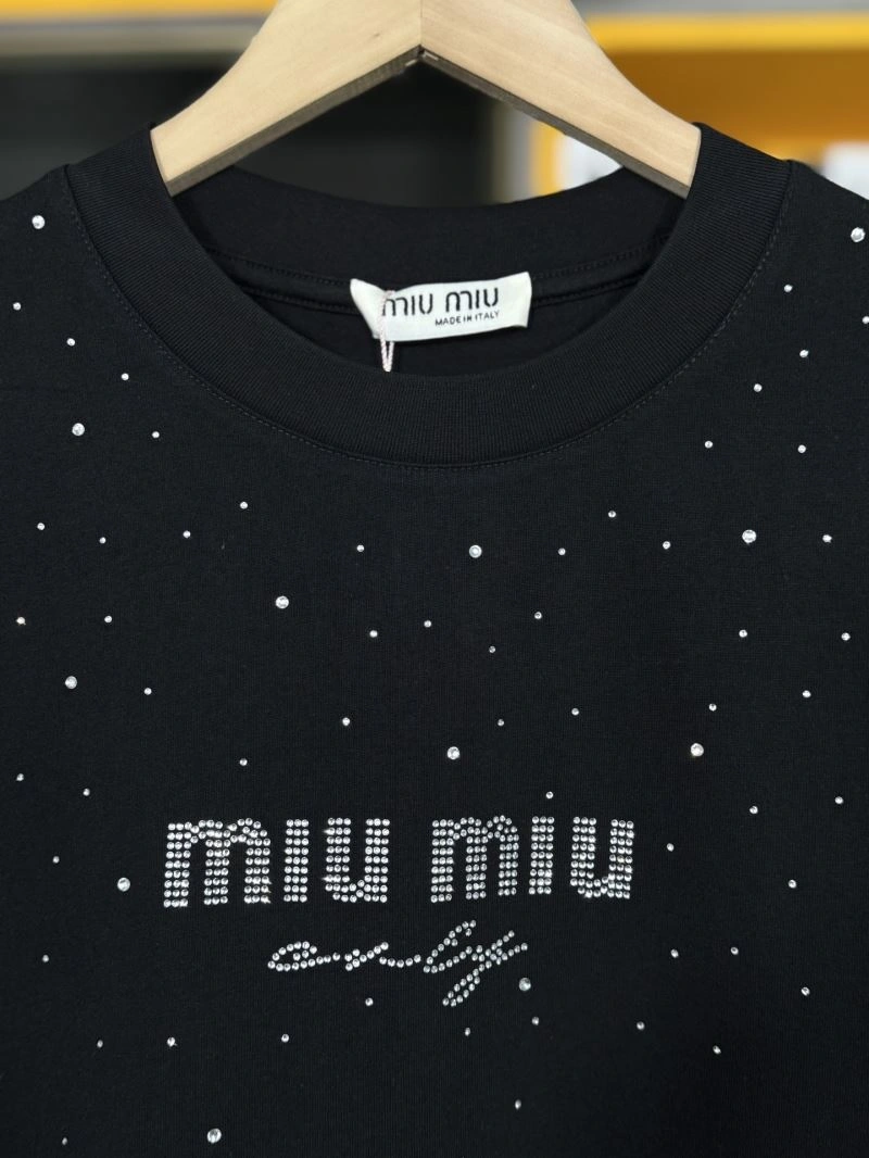Miu Miu T-Shirts Seasonal 162465