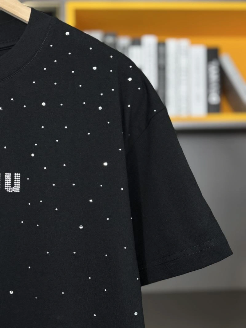 Miu Miu T-Shirts Seasonal 162465