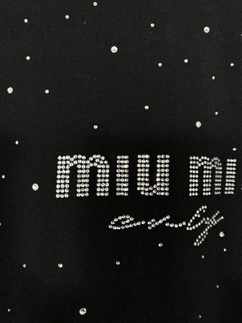 Miu Miu T-Shirts Seasonal 162465