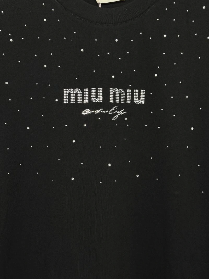 Miu Miu T-Shirts Seasonal 162465