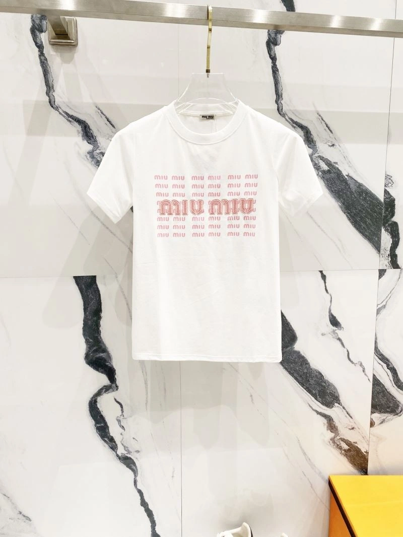 Refined Miu Miu T-Shirts 162456
