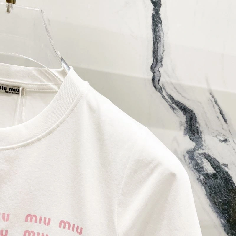 Refined Miu Miu T-Shirts 162456