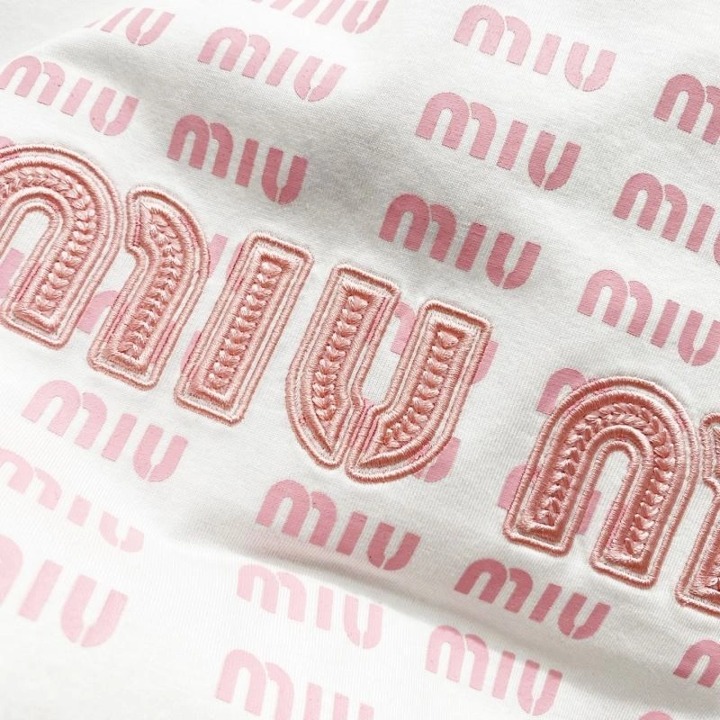 Refined Miu Miu T-Shirts 162456