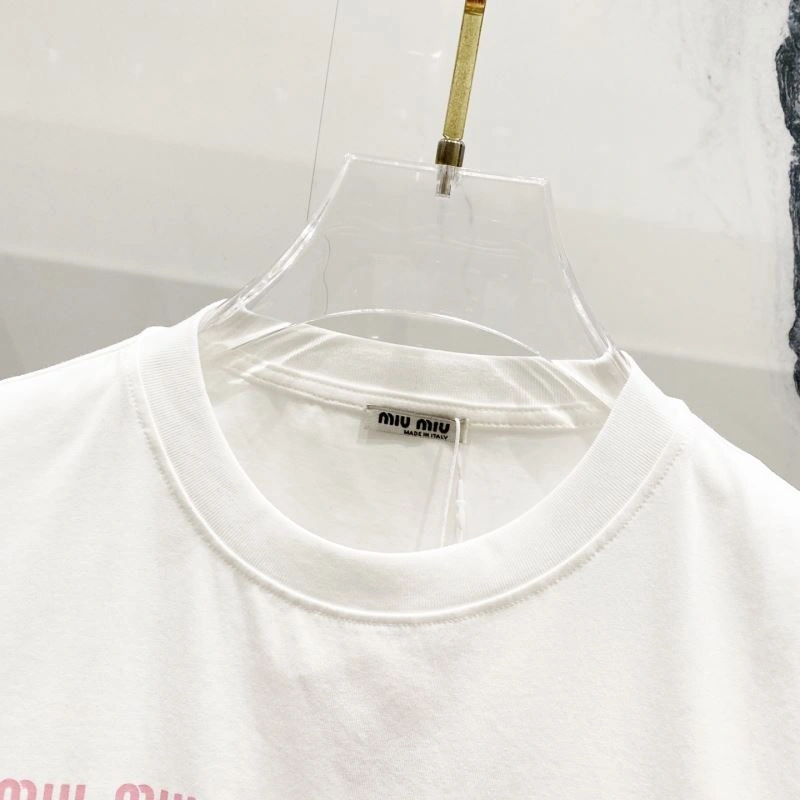 Refined Miu Miu T-Shirts 162456