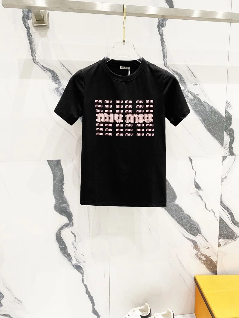 MoistureWicking Miu Miu T-Shirts 162455