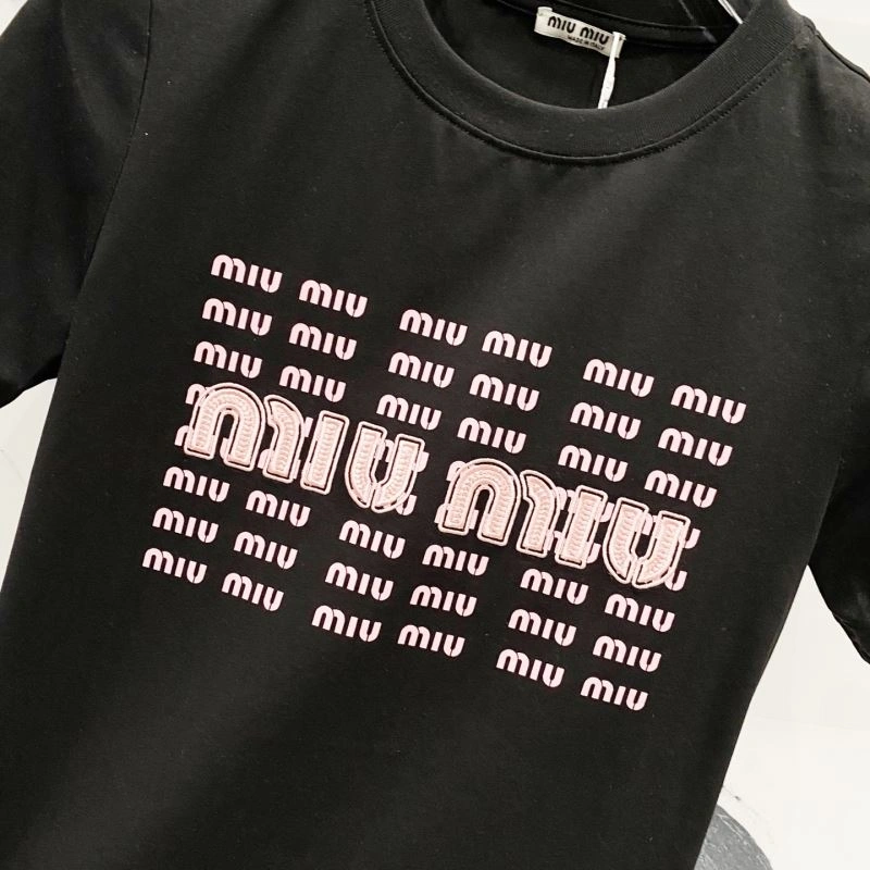 MoistureWicking Miu Miu T-Shirts 162455