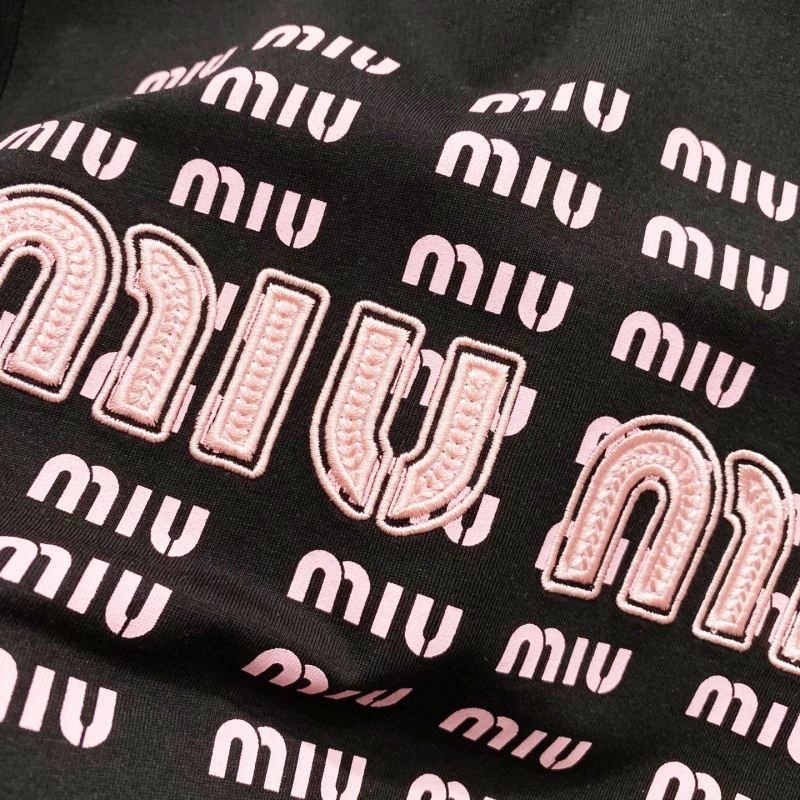 MoistureWicking Miu Miu T-Shirts 162455
