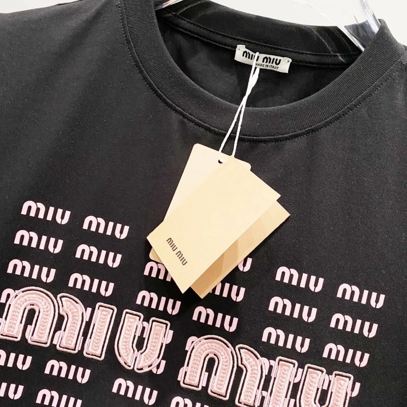 MoistureWicking Miu Miu T-Shirts 162455