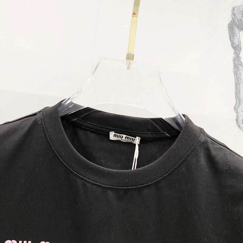 MoistureWicking Miu Miu T-Shirts 162455