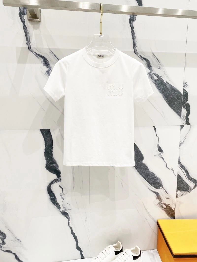 Miu Miu T-Shirts Colorful 162453