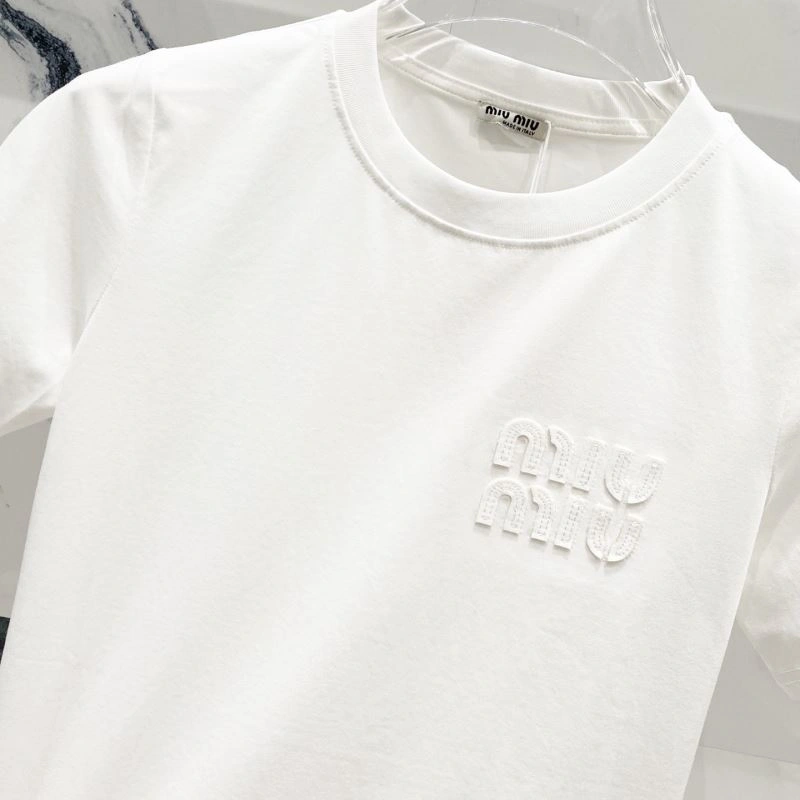 Miu Miu T-Shirts Colorful 162453