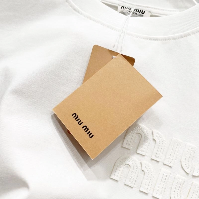 Miu Miu T-Shirts Colorful 162453