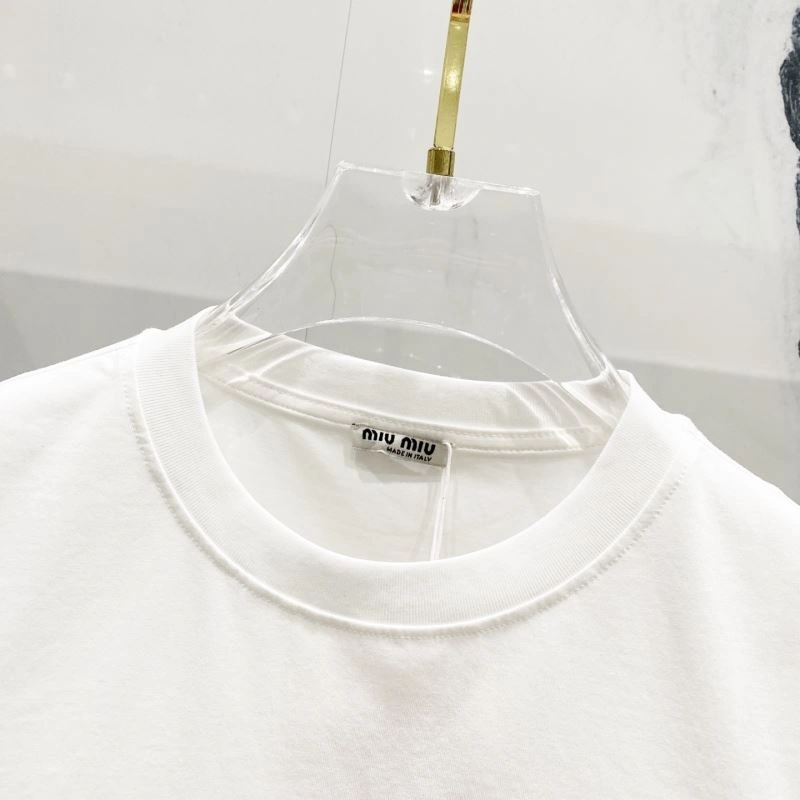 Miu Miu T-Shirts Colorful 162453