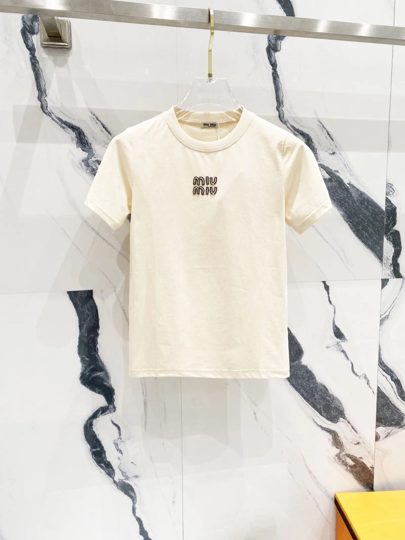 Miu Miu T-Shirts Cozy 162450