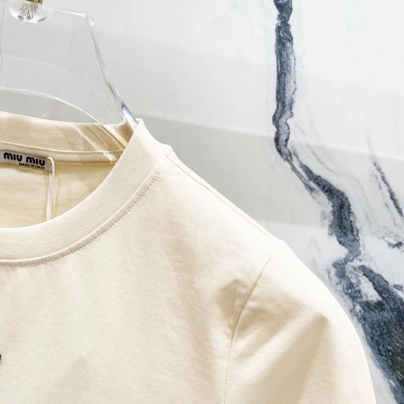 Miu Miu T-Shirts Cozy 162450