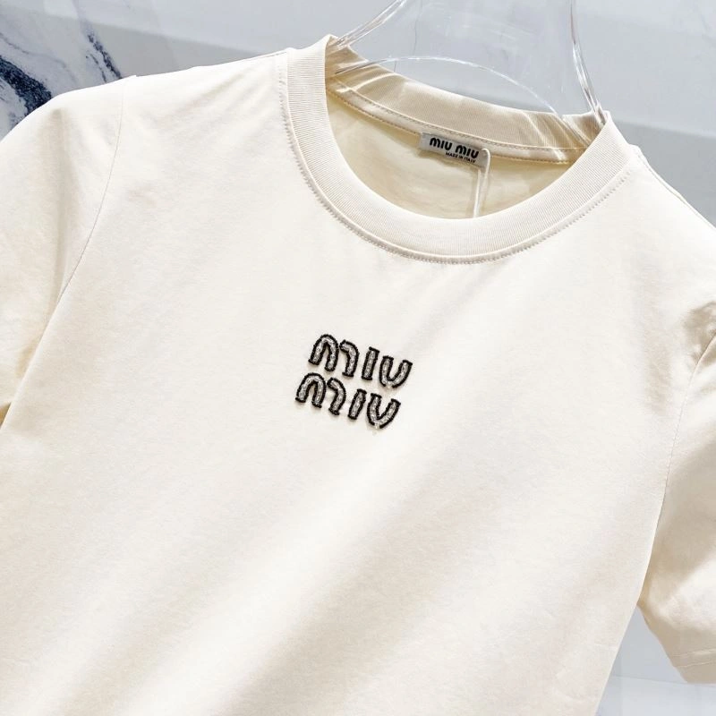 Miu Miu T-Shirts Cozy 162450