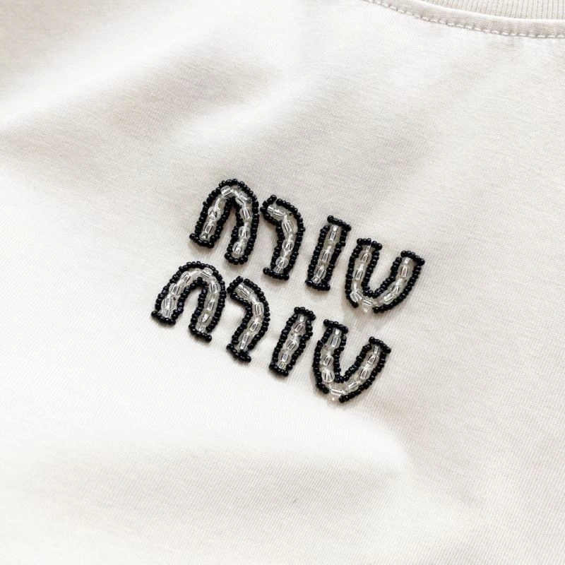 Miu Miu T-Shirts Cozy 162450