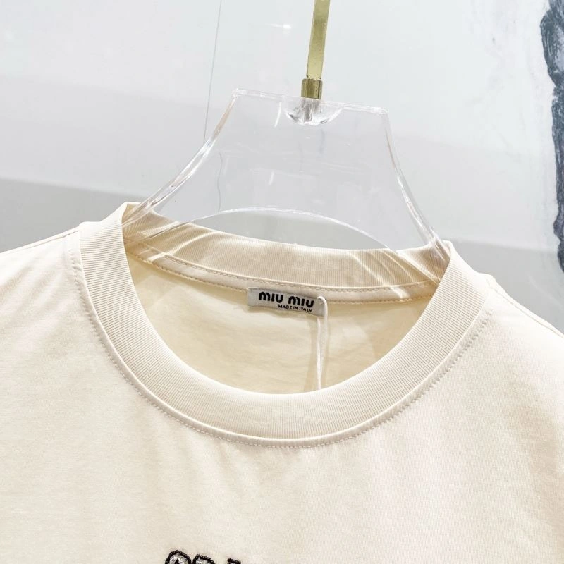 Miu Miu T-Shirts Cozy 162450