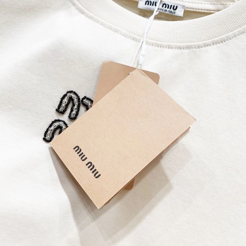 Miu Miu T-Shirts Cozy 162450