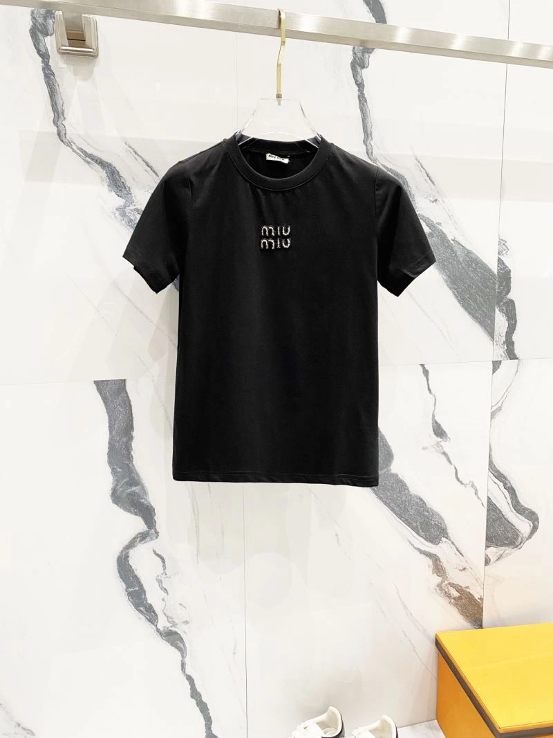 Miu Miu T-Shirts TravelReady 162501