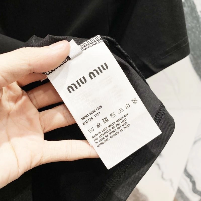 Miu Miu T-Shirts TravelReady 162501