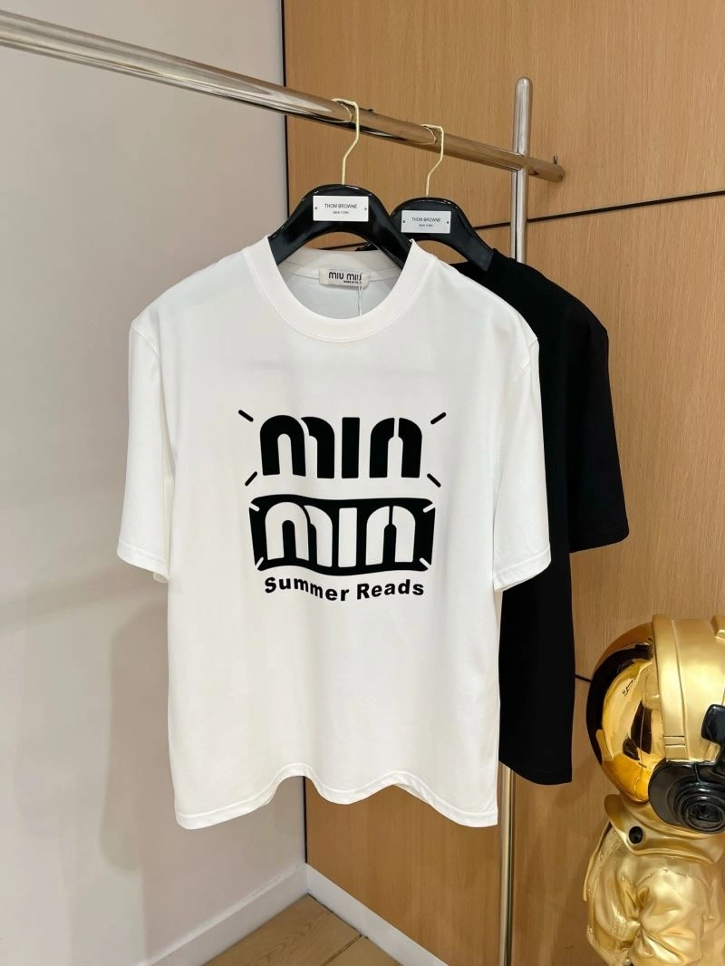 Miu Miu T-Shirts Popular 162447