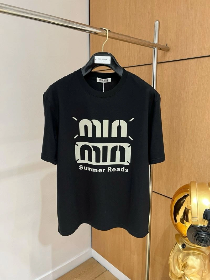 Miu Miu T-Shirts Popular 162447