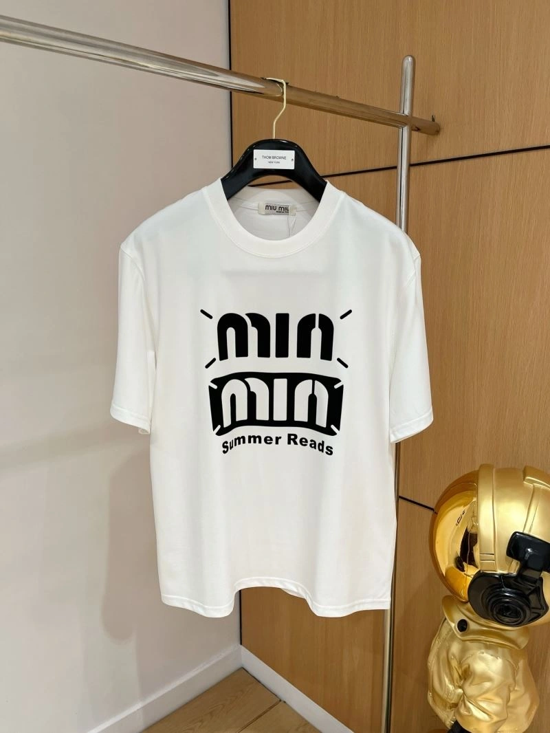 Miu Miu T-Shirts Popular 162447