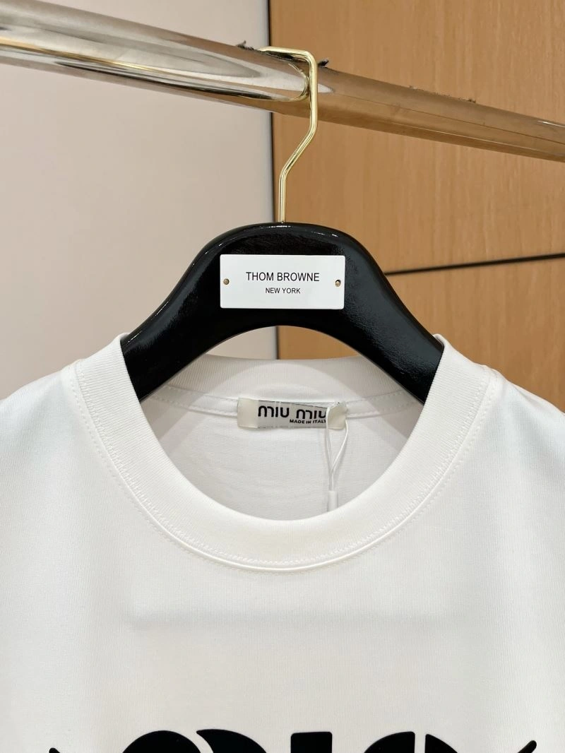 Miu Miu T-Shirts Popular 162447