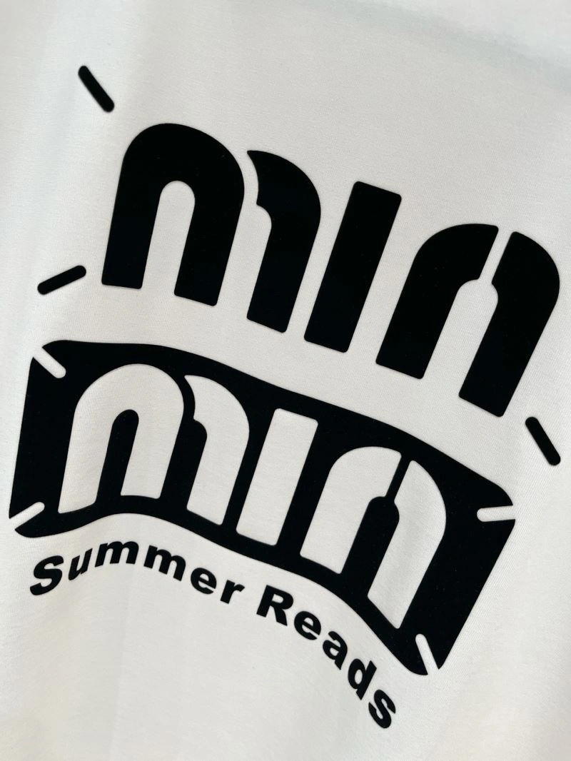 Miu Miu T-Shirts Popular 162447