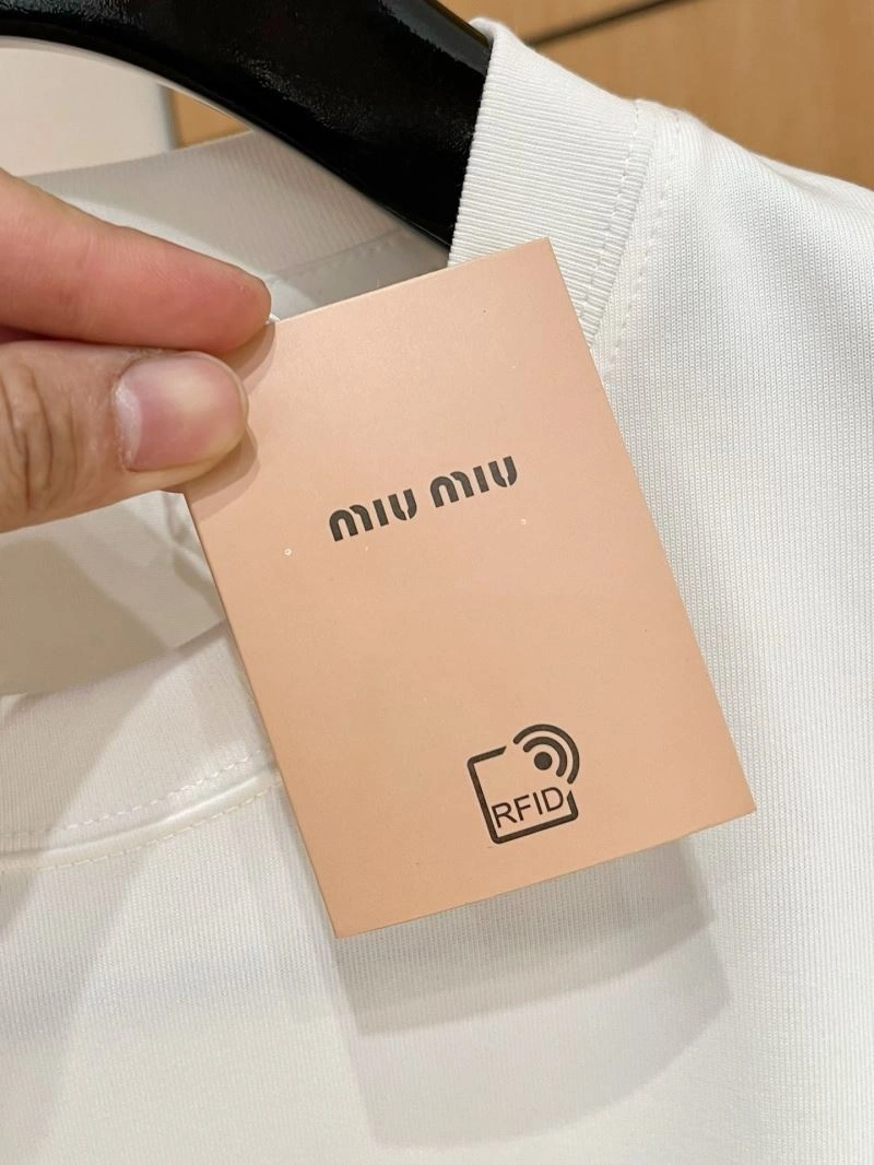 Miu Miu T-Shirts Popular 162447
