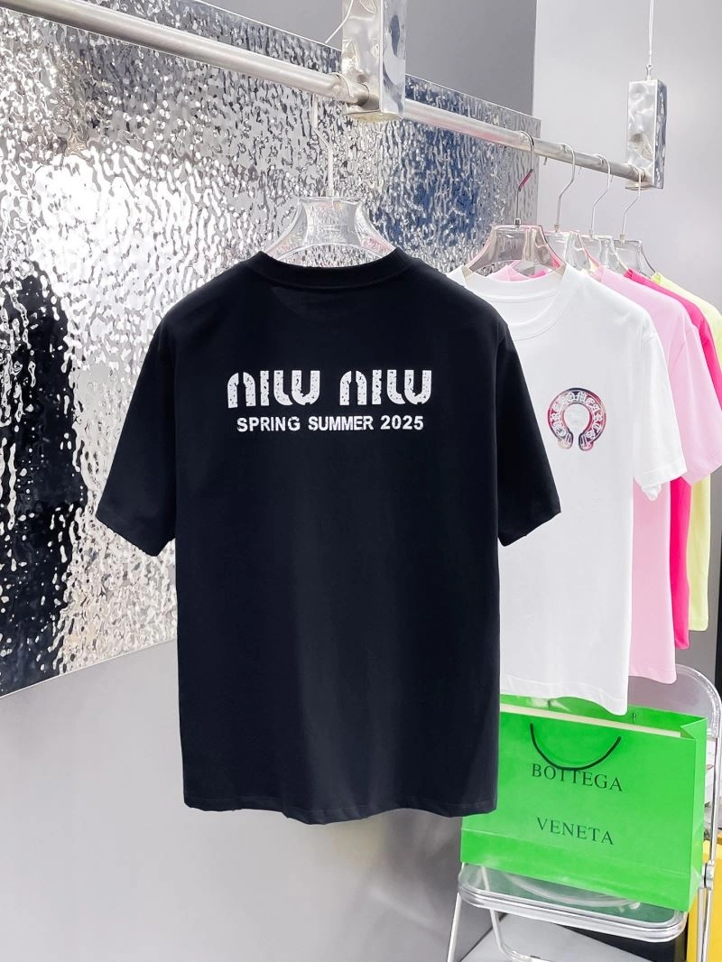 Miu Miu T-Shirts Modern 162439