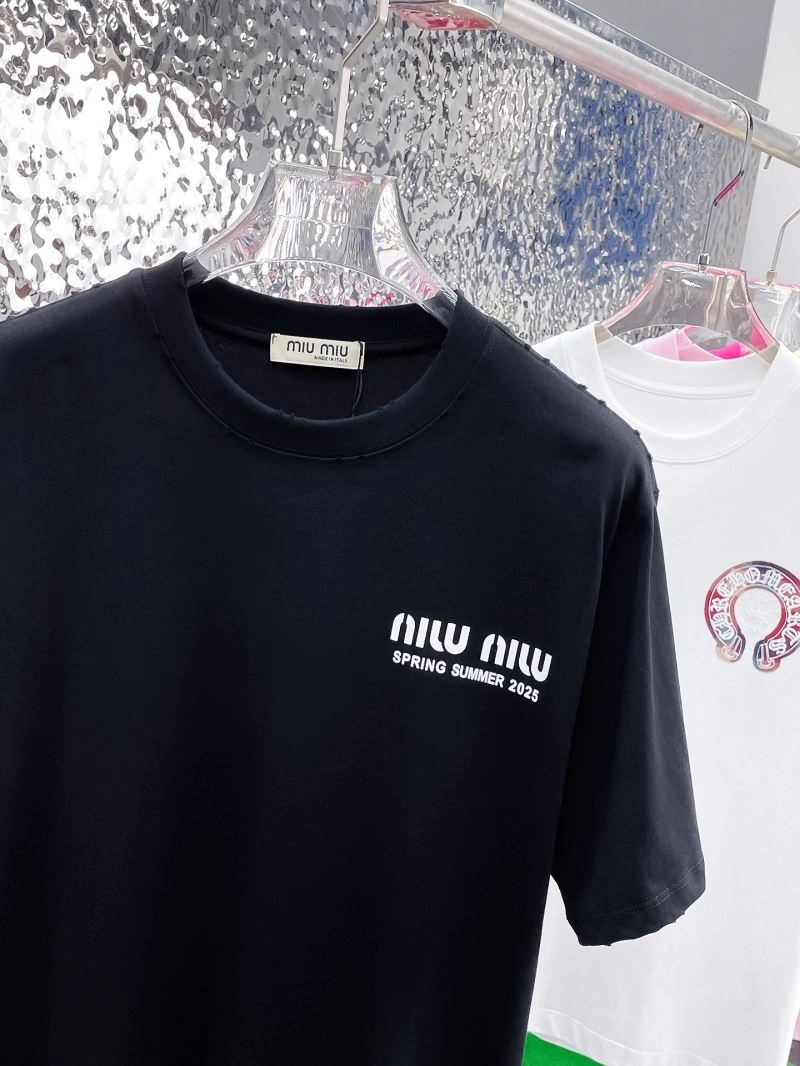 Miu Miu T-Shirts Modern 162439