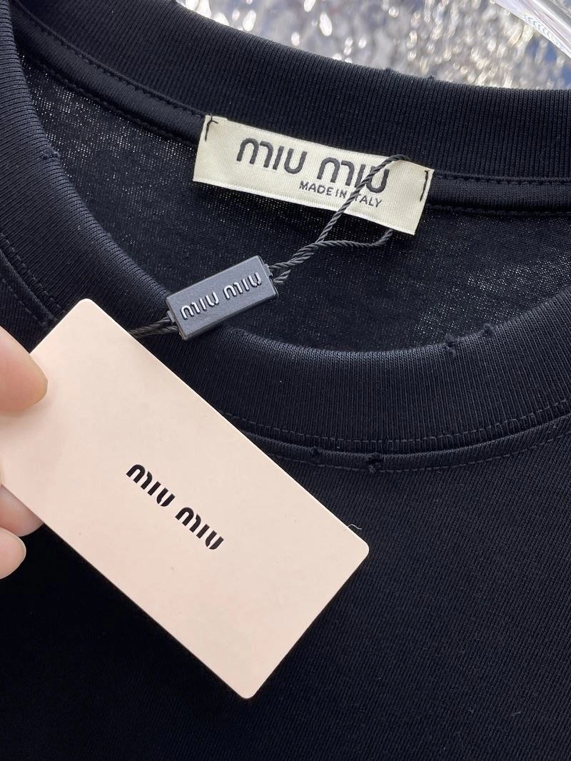 Miu Miu T-Shirts Modern 162439
