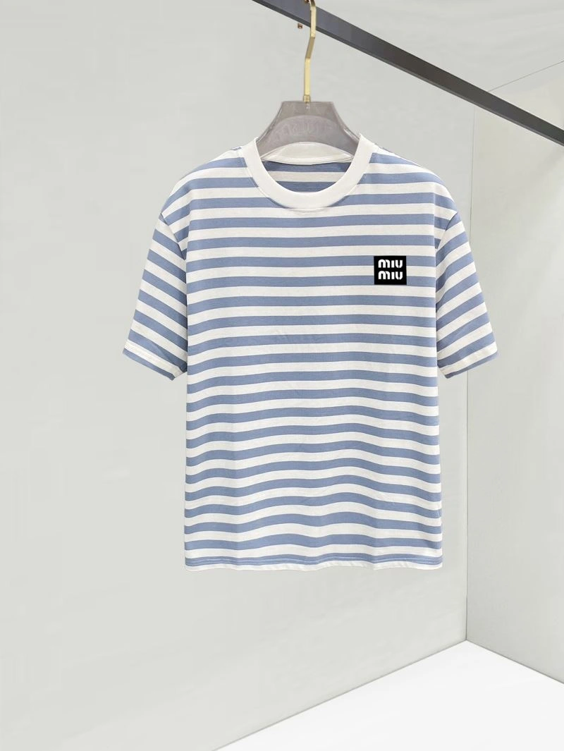 Miu Miu T-Shirts Popular 162483