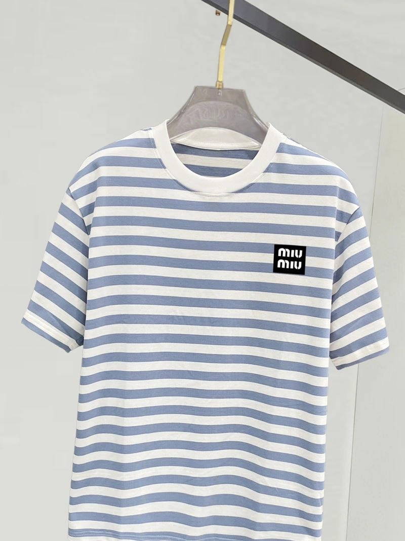 Miu Miu T-Shirts Popular 162483