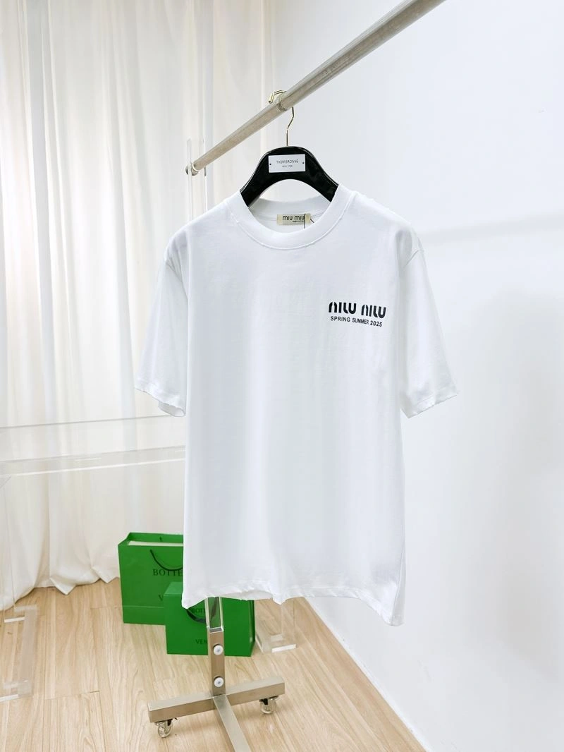 Miu Miu T-Shirts Colorful 161374