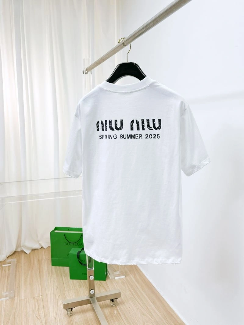 Miu Miu T-Shirts Colorful 161374