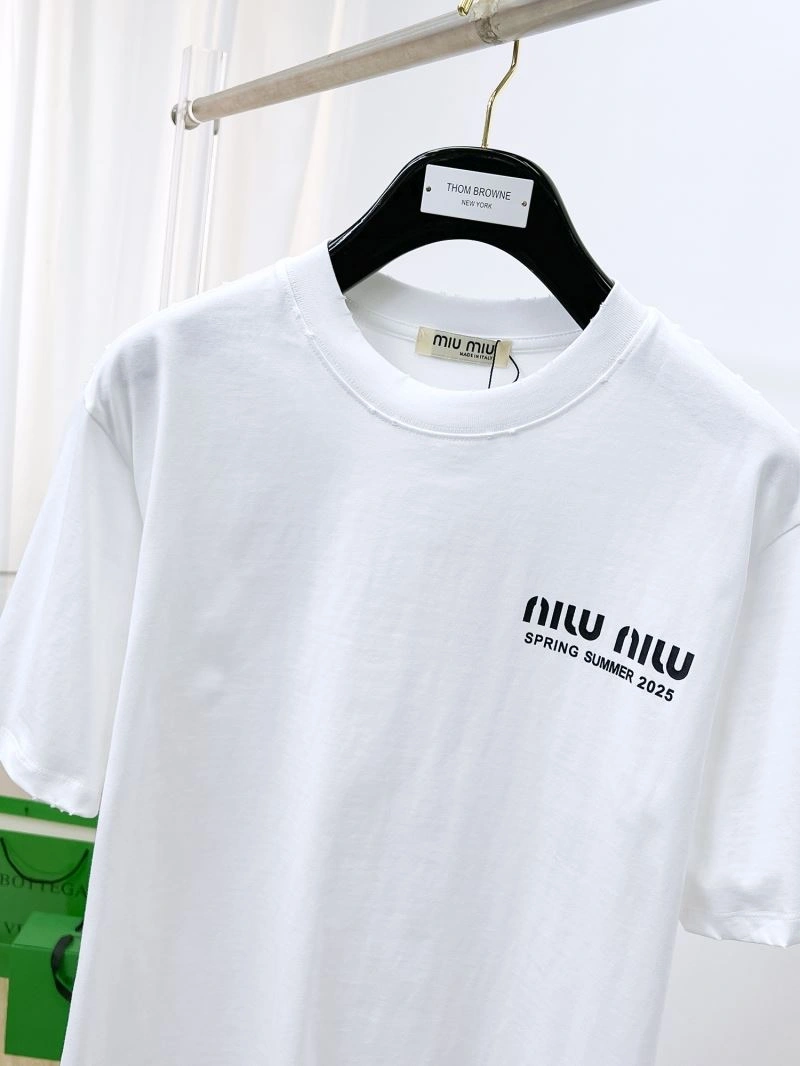 Miu Miu T-Shirts Colorful 161374