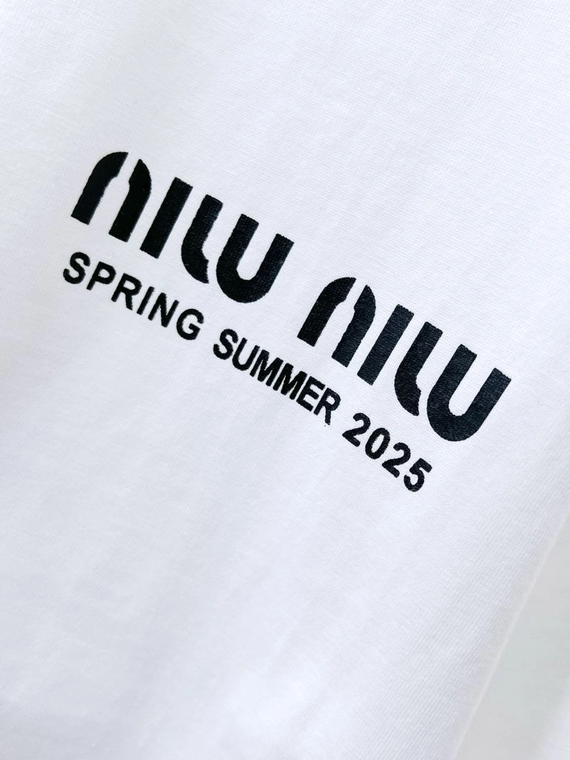 Miu Miu T-Shirts Colorful 161374